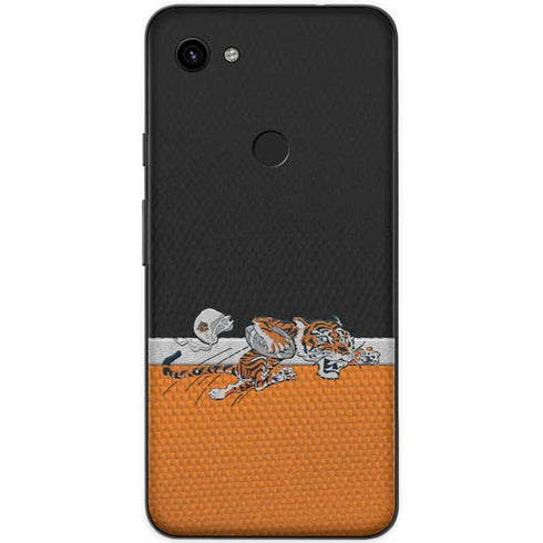 NFL Cincinnati Bengals Vintage Google Pixel 3a XL Skin